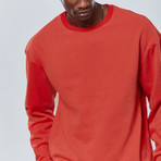 Sleek Sweatshirt // Red (L)