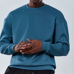 Sky Sweatshirt // Blue (2XL)