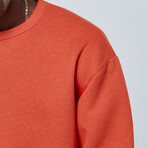 Sleek Sweatshirt // Orange (L)