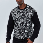 Hypnotic Sweatshirt // Black (2XL)