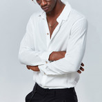 Classic Long Sleeve Shirt // White (S)