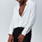Classic Long Sleeve Shirt // White (L)