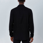 Classic Button Down Shirt // Black (XL)