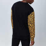 Wild Sleeves Sweatshirt // Black (2XL)