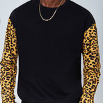 Wild Sleeves Sweatshirt // Black (XL)