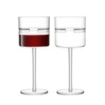 Horizon Red Wine Glass // Set of 4