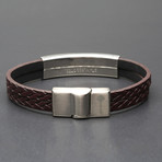 Donna Bracelet // Brown (Small - 6.5")