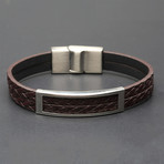 Donna Bracelet // Brown (Small - 6.5")