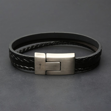 Ellison Bracelet // Black (Small - 6.5")