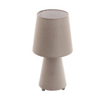Carpara // 2-Light Table Lamp (Gray)