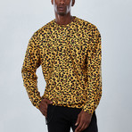 Full Cheetah Sweatshirt // Yellow (M)