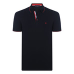 Canyon Short-Sleeve Polo Shirt // Black (S)