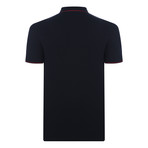 Canyon Short-Sleeve Polo Shirt // Black (XS)