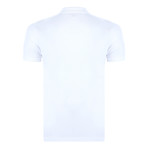 Joey Short-Sleeve Polo Shirt // White (S)
