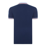 Danny Short-Sleeve Polo Shirt // Navy (L)