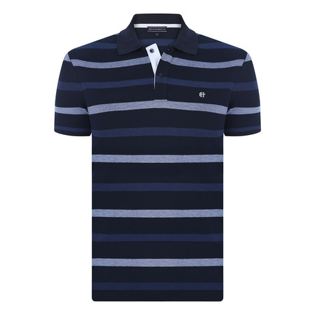 Denali Short-Sleeve Polo Shirt // Navy (XS)