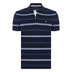 Denali Short-Sleeve Polo Shirt // Navy (M)