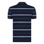 Denali Short-Sleeve Polo Shirt // Navy (2XL)