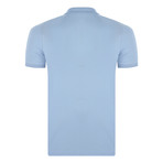 Milo Short-Sleeve Polo Shirt // Blue (M)