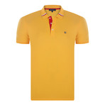 Clark Short Sleeve Polo Shirt // Mustard (3XL)