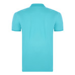 Dominic Short-Sleeve Polo Shirt // Mint (XL)