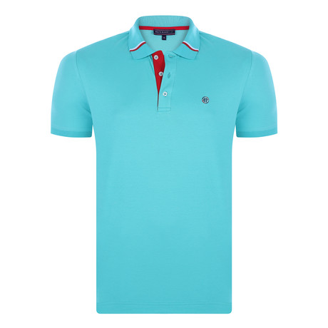 Dominic Short-Sleeve Polo Shirt // Mint (XS)