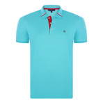 Dominic Short-Sleeve Polo Shirt // Mint (3XL)