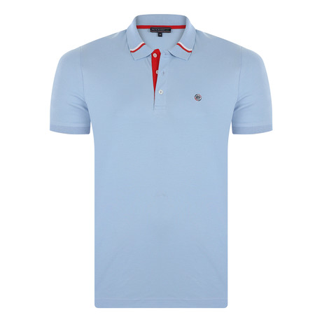 Milo Short-Sleeve Polo Shirt // Blue (XS)