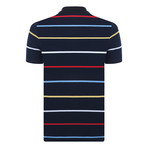 Tahoe Short-Sleeve Polo Shirt // Navy (L)