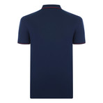 Nile Short-Sleeve Polo Shirt // Navy (M)