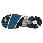 Aquarius Sneaker // Regular Width // Charcoal + Blue (US: 9.5)