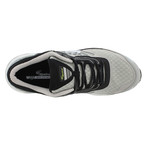 Scorpius Sneaker // Wide Width // Gray + Black + White (US: 11)