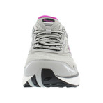 Scorpius Women's Sneaker // Wide Width // Gray + Fuchsia (US: 8.5)