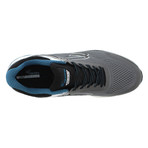 Aquarius Sneaker // Regular Width // Charcoal + Blue (US: 9.5)