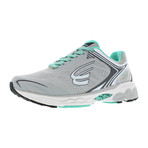 Aquarius Women's Sneaker // Standard Width // Gray + Mint (US: 9.5)
