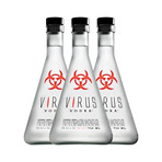 Virus Vodka Halloween Pack // Set of 3