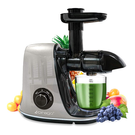 Slow Juicer (Green) - Cirago PERMANENT STORE - Touch of Modern
