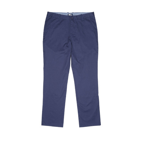 Solid Twill Chino Pant // Navy (30WX32L)