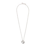 Bulgari 18k White Gold B.Zero1 Necklace // Pre-Owned