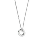 Bulgari 18k White Gold B.Zero1 Necklace // Pre-Owned