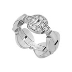 Cartier 18k White Gold Diamond Ring // Ring Size: 5.75 // Pre-Owned