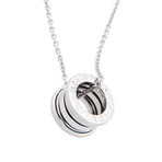 Bulgari 18k White Gold B.Zero1 Necklace // Pre-Owned