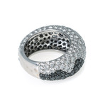 Chopard 18k White Gold Diamond Ring // Ring Size: 6.5 // Pre-Owned