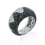 Chopard 18k White Gold Diamond Ring // Ring Size: 6.5 // Pre-Owned