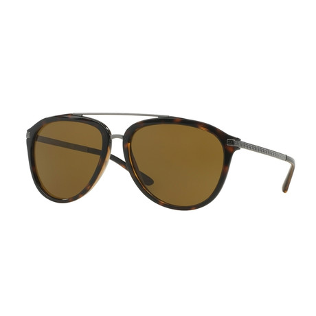 Versace // Men's VE4299-108-73 Fashion Sunglasses // Havana + Brown