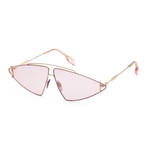 Women's BE3111-1017-5-68 Sunglasses // Gold + Pink