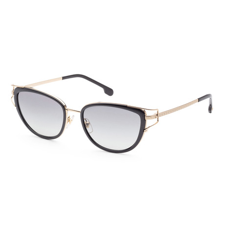 Versace // Women's VE2203-14381153 Fashion Sunglasses // Black + Gold