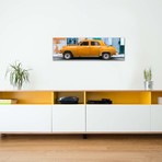 Orange Classic American Car // Philippe Hugonnard (60"W x 20"H x 0.75"D)