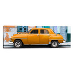 Orange Classic American Car // Philippe Hugonnard (60"W x 20"H x 0.75"D)