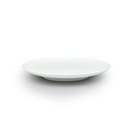 Calido Coupe // Warm Dinner Plate Set // Seashell (Set of 4)